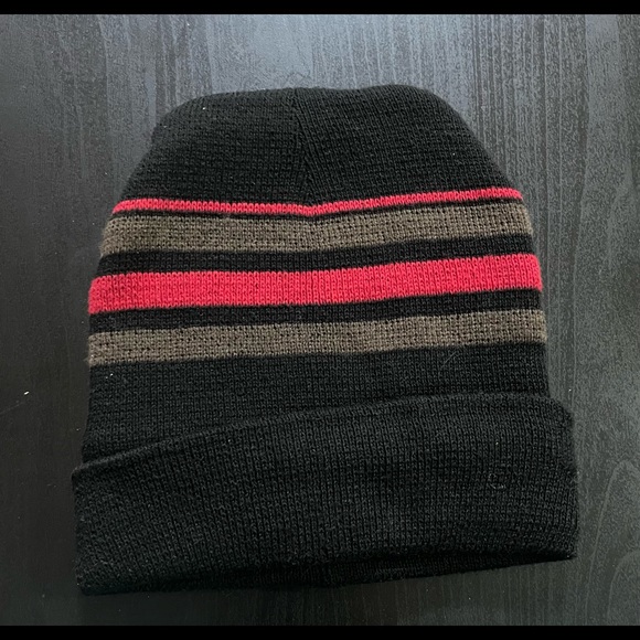 Unisex Beanie (Black and Red) - Picture 1 of 2